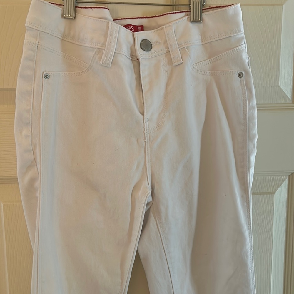 White Jeans size juniors 9.